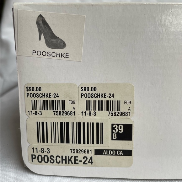 Aldo Snake Print Platform Heels BNIB SZ 8.5 (39) - Picture 12 of 12